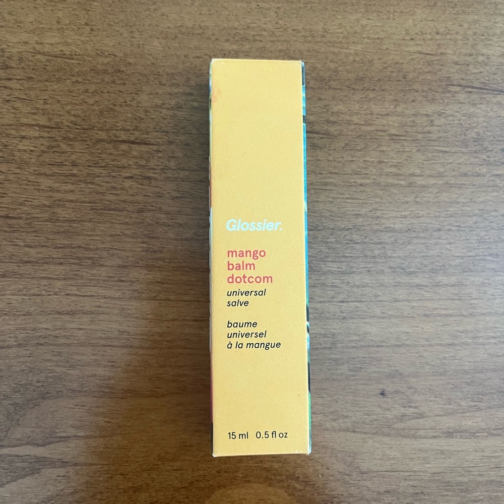 Glossier Mango Balm Dotcom
